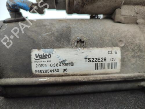 Starter PEUGEOT 208 I (CA_, CC_) 1.6 HDi / BlueHDi 75 | BP23707119M8 