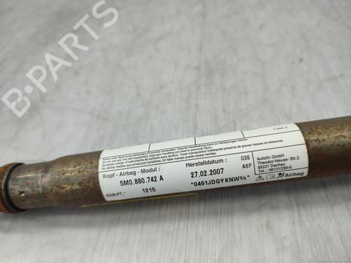 Right curtain airbag VW GOLF PLUS V (5M1, 521) 2.0 TDI | BP23706711C12 