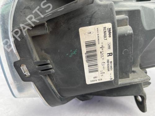 Used Right headlight Right headlight DACIA SANDERO II 1.5 Blue dCi 95 (B8JL) (95 hp) 35890652 35890652