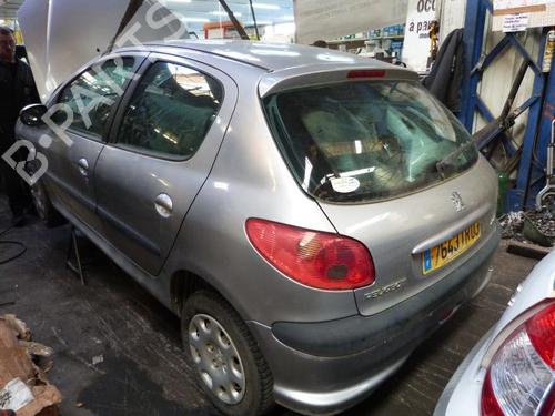 Right front steering knuckle PEUGEOT 206 Hatchback (2A/C) 1.4 i | BP23669512M26 