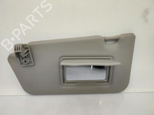 Left sun visor NISSAN MICRA III (K12) 1.0 16V (K12) | BP23712132I1 