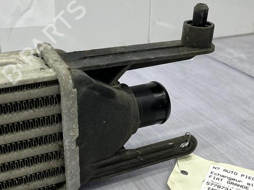 Used Intercooler Intercooler FIAT GRANDE PUNTO (199_) 1.3 D Multijet (199.AXD11, 199.AXD1A, 199.AXD1B,... (90 hp) 23674282 23674282