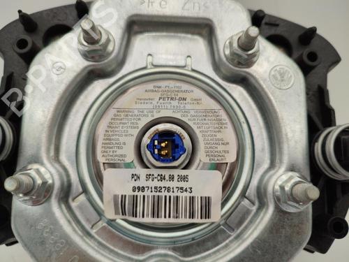 Used Driver airbag VW FOX Hatchback (5Z1, 5Z3, 5Z4) 1.2 (55 hp) 23722036