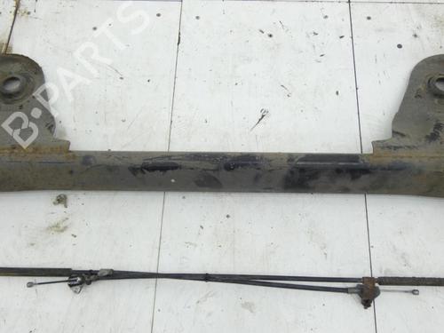 Used Rear axle Rear axle TOYOTA AYGO (_B1_) 1.0 (KGB10_, KGB10R) (68 hp) 23696047 23696047