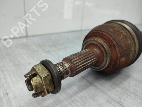 Left front driveshaft RENAULT MEGANE II (BM0/1_, CM0/1_) 2.0 16V (BM0U, CM0U) | BP23723370M38 