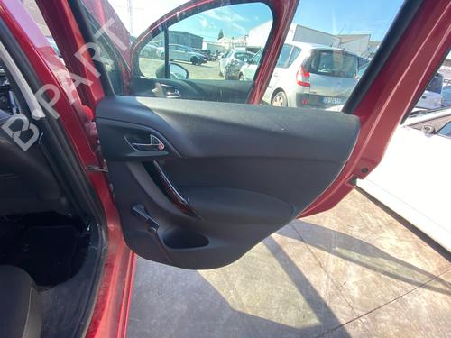 Front left seatbelt CITROËN C3 II (SC_) 1.4 | BP38081089I26 - Image 165