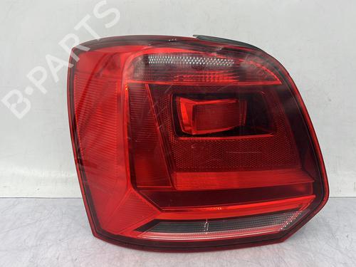 Used Left taillight VW POLO V (6R1, 6C1) 1.4 TDI (75 hp) 31992511