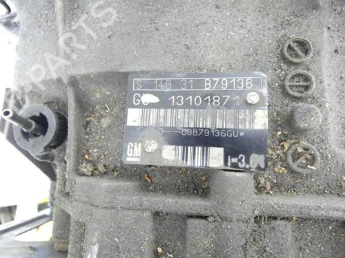 Gearbox OPEL VECTRA C GTS (Z02) 2.2 DTI 16V (F68) | BP23688649M3 