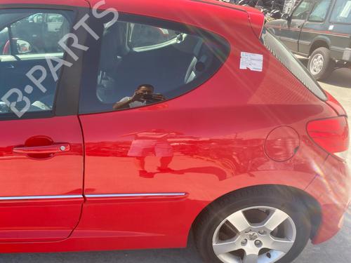 Bagskærm venstre Bagskærm venstre PEUGEOT 207 (WA_, WC_) 1.6 HDi 110 (112 hp) 37284443 37284443