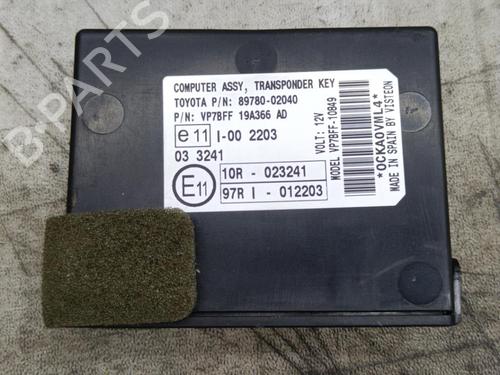 Electronic module TOYOTA AURIS (_E15_) 1.6 (ZRE151_, ZRE151R) | BP23719432M83  - Image 25