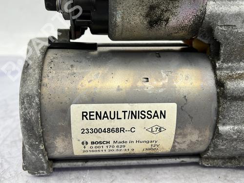 Starter NISSAN PULSAR Hatchback (C13) 1.5 dCi | BP32360355M8