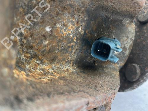 Left front steering knuckle FORD FOCUS II (DA_, HCP, DP) 2.0 TDCi | BP23680549M25 