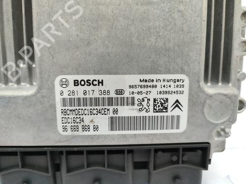 Electronic module PEUGEOT 207 (WA_, WC_) 1.4 HDi | BP23756459M83  - Image 25
