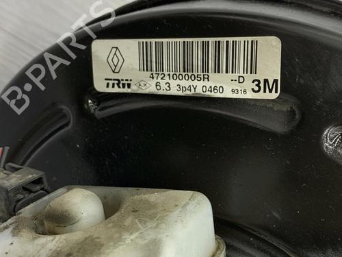 Servo brake RENAULT MEGANE III Hatchback (BZ0/1_, B3_) 1.6 dCi (BZ00, BZ12, BZ13) | BP23672487M42 