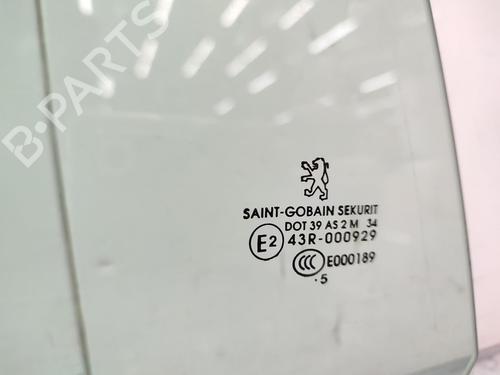 Rear right door window PEUGEOT 407 SW (6E_, 6D_) 2.0 HDi 135 | BP23718601C21 
