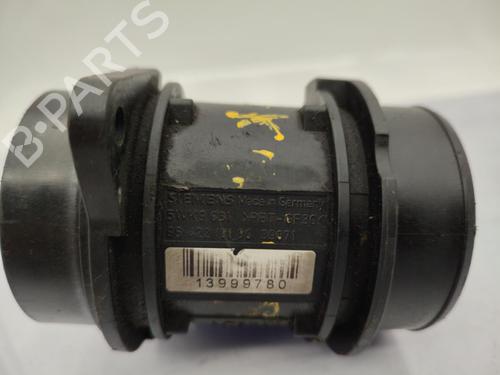 Mass air flow sensor PEUGEOT 206 SW (2E/K) 1.4 | BP23677502M95 
