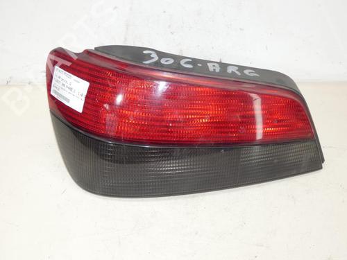 Left taillight PEUGEOT 306 Hatchback (7A, 7C, N3, N5) 1.9 D | BP23665461C34 