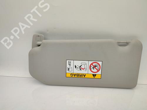 Right sun visor CITROËN C5 AIRCROSS (A_) 1.2 PureTech 130 (ARHNSJ) | BP27716775I2 - Image 2