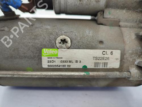 Used Starter Starter PEUGEOT 308 SW I (4E_, 4H_) 1.6 HDi (112 hp) 23694637 23694637