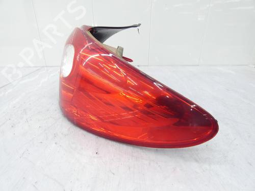 Right taillight PEUGEOT 206+ (2L_, 2M_) 1.4 HDi eco 70 | BP23692704C35 