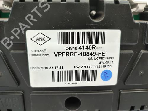 Instrument cluster RENAULT CLIO IV (BH_) 1.5 dCi 90 | BP23722917C47 