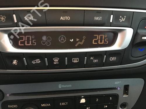 Left sun visor RENAULT MEGANE III Hatchback (BZ0/1_, B3_) 1.5 dCi (BZ0C) | BP23693672I1  - Image 9