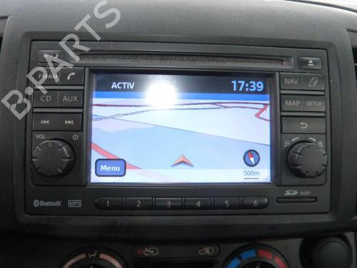 Instrument cluster NISSAN MICRA III (K12) 1.2 16V | BP23695937C47 