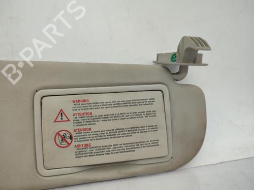 Used Left sun visor Left sun visor RENAULT LAGUNA II (BG0/1_) 2.0 dCi (BG1T) (150 hp) 23718824 23718824