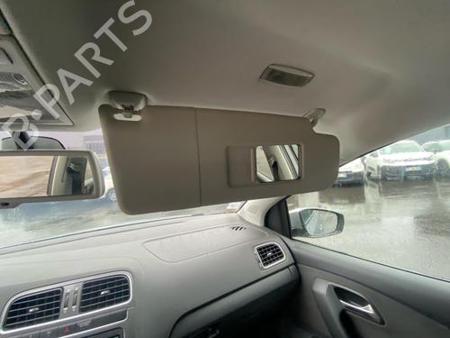 Used Right sun visor Right sun visor VW POLO V (6R1, 6C1) 1.6 TDI (90 hp) 40092497 40092497