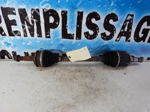 Used Left front driveshaft Left front driveshaft TOYOTA AURIS (_E15_) 1.4 D-4D (NDE150_, NDE150R) (90 hp) 23687950 23687950