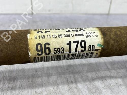 Right front driveshaft PEUGEOT 207 (WA_, WC_) 1.4 16V | BP23742910M39 
