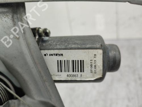 Front right window mechanism RENAULT CLIO III (BR0/1, CR0/1) 1.2 16V (BR02, BR0J, BR11, CR02, CR0J, CR11) | BP23677777C23 
