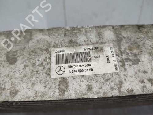 Used Intercooler Intercooler MERCEDES-BENZ A-CLASS (W176) A 180 (176.042) (122 hp) 23733187 23733187