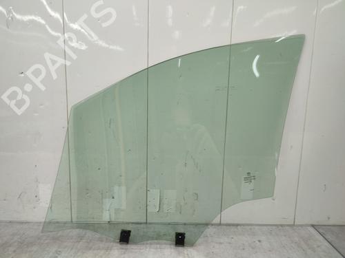 Front right door window PEUGEOT 208 I (CA_, CC_) 1.2 VTI 82 | BP27473753C19