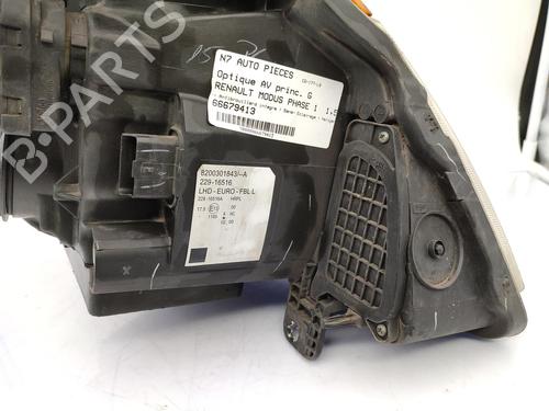 Left headlight RENAULT MODUS / GRAND MODUS (F/JP0_) 1.5 dCi (FP0D, JP0D) | BP23713099C28 - Image 3