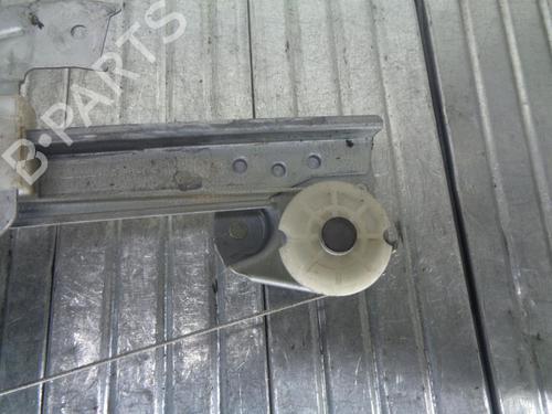 Front right window mechanism PEUGEOT 107 (PM_, PN_) 1.0 | BP23698074C23 