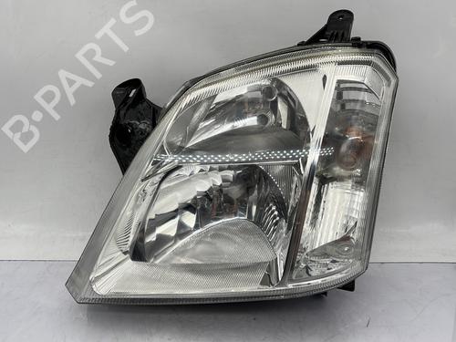 Left headlight OPEL MERIVA A MPV (X03) 1.7 CDTI (E75) | BP26686800C28 - Image 2