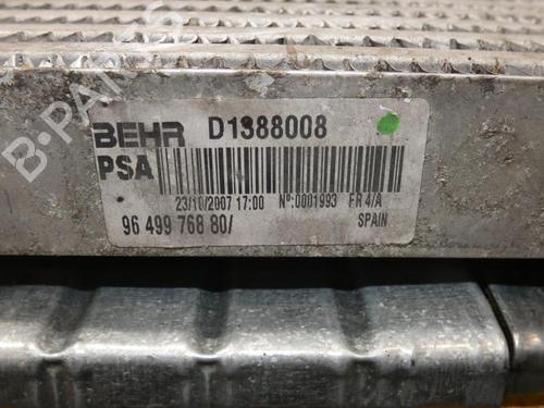 intercooler-peugeot-607-9d-9u-2000-23697315 main image