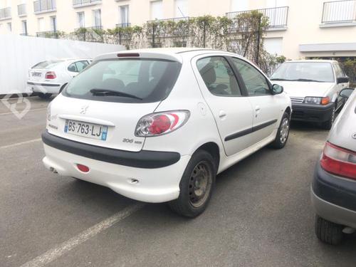 Front right window mechanism PEUGEOT 206 Hatchback (2A/C) 1.4 HDi eco 70 | BP23675422C23 
