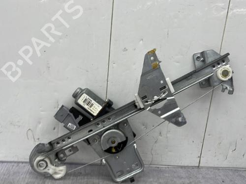 Used Rear right window mechanism PEUGEOT 307 (3A/C) 1.6 HDi 110 (109 hp) 23738878