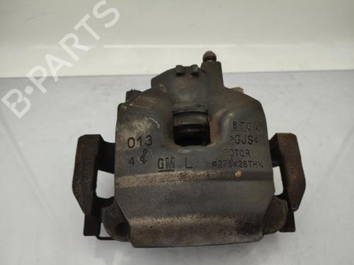 Left front brake caliper OPEL ASTRA K (B16) 1.0 Turbo (68) | BP23722532M105 - Image 2