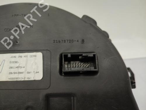Instrument cluster CITROËN C3 I (FC_, FN_) 1.4 HDi | BP23720951C47 