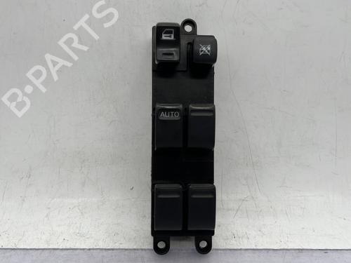 Used Left front window switch NISSAN X-TRAIL I (T30) 2.2 Di 4x4 (114 hp) 23754841