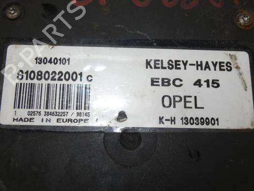 ABS pump OPEL VECTRA B (J96) 2.0 DTI 16V (F19) | BP23754420M43 