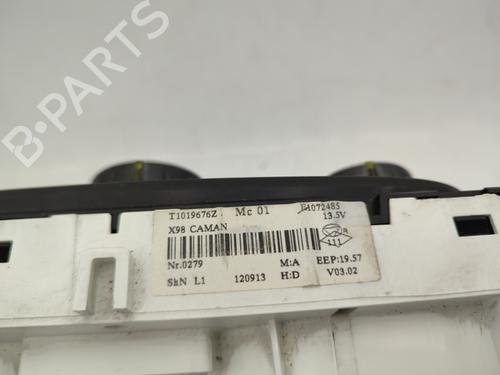 Climate control RENAULT CLIO IV (BH_) 1.5 dCi 90 | BP23739524I5 