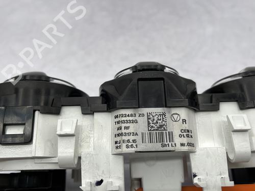 Climate control PEUGEOT 208 I (CA_, CC_) 1.6 HDi / BlueHDi 75 | BP26939980I5 