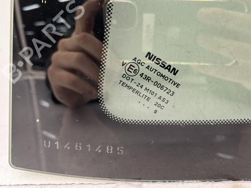 Rear left quarter glass NISSAN QASHQAI / QASHQAI +2 I (J10, NJ10, JJ10E) 1.5 dCi | BP23759639C93 