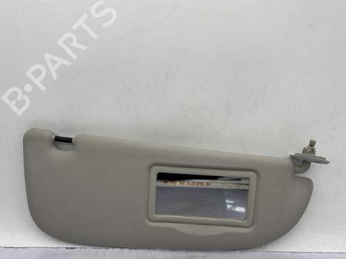 Used Right sun visor PEUGEOT 206 Hatchback (2A/C) 1.6 16V (109 hp) 23756354