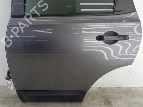 Left rear door NISSAN QASHQAI / QASHQAI +2 I (J10, NJ10, JJ10E) 1.6 dCi | BP23690160C4 