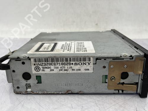 Radio VW PHAETON (3D1, 3D2, 3D3, 3D4, 3D6, 3D7, 3D8, 3D9) 3.0 V6 TDI 4motion | BP30961258E6